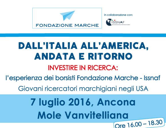 Conference “Italy to America, round trip”