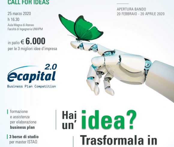 Ecapital 2.0 Business Plan Competition